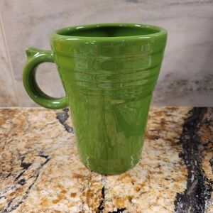 Fiesta Latte Mug Shamrock VHTF